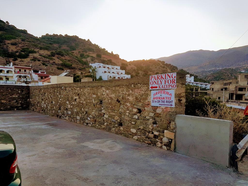 Kalypso Lejlighedshotel Agia Galini Eksteriør billede