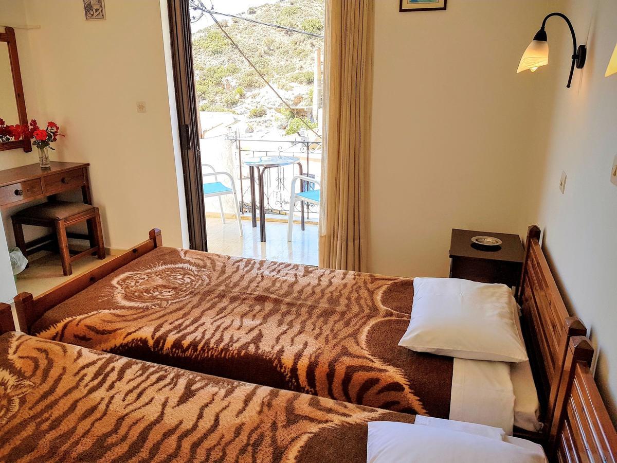 Kalypso Lejlighedshotel Agia Galini Eksteriør billede