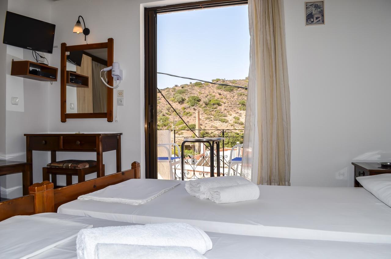 Kalypso Lejlighedshotel Agia Galini Eksteriør billede