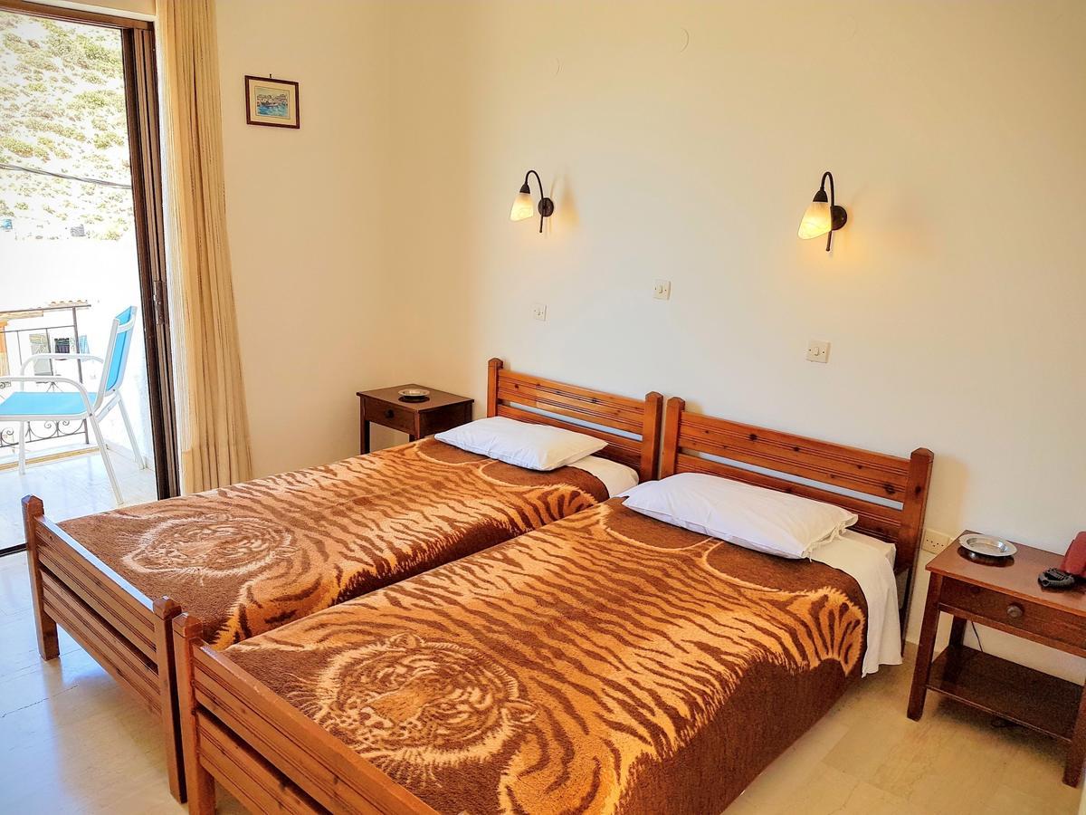 Kalypso Lejlighedshotel Agia Galini Eksteriør billede
