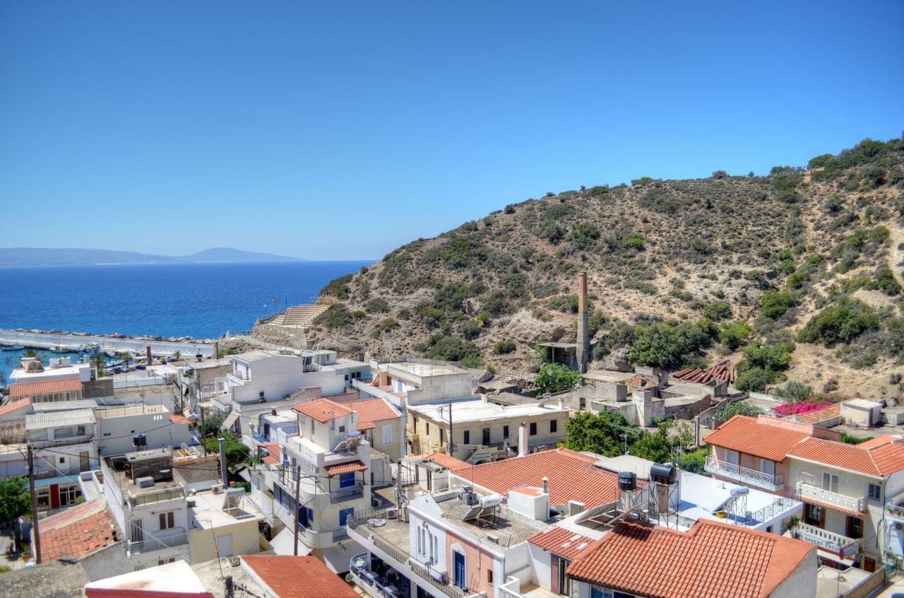 Kalypso Lejlighedshotel Agia Galini Eksteriør billede