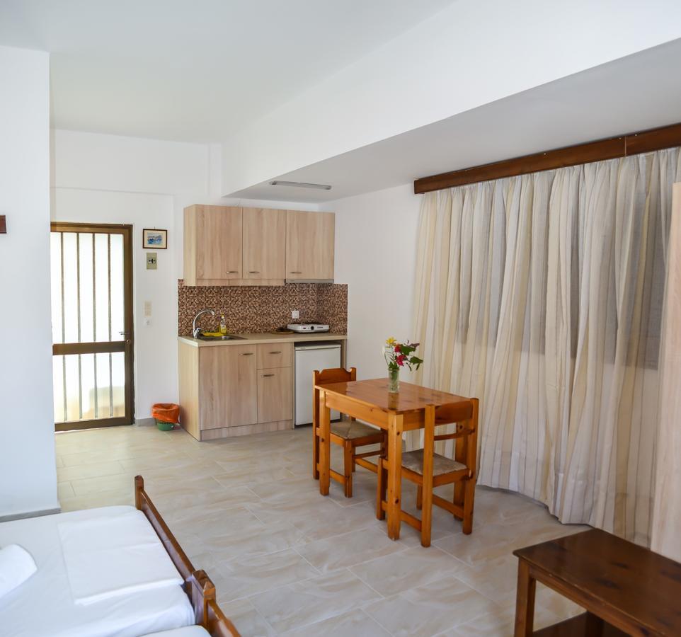 Kalypso Lejlighedshotel Agia Galini Eksteriør billede