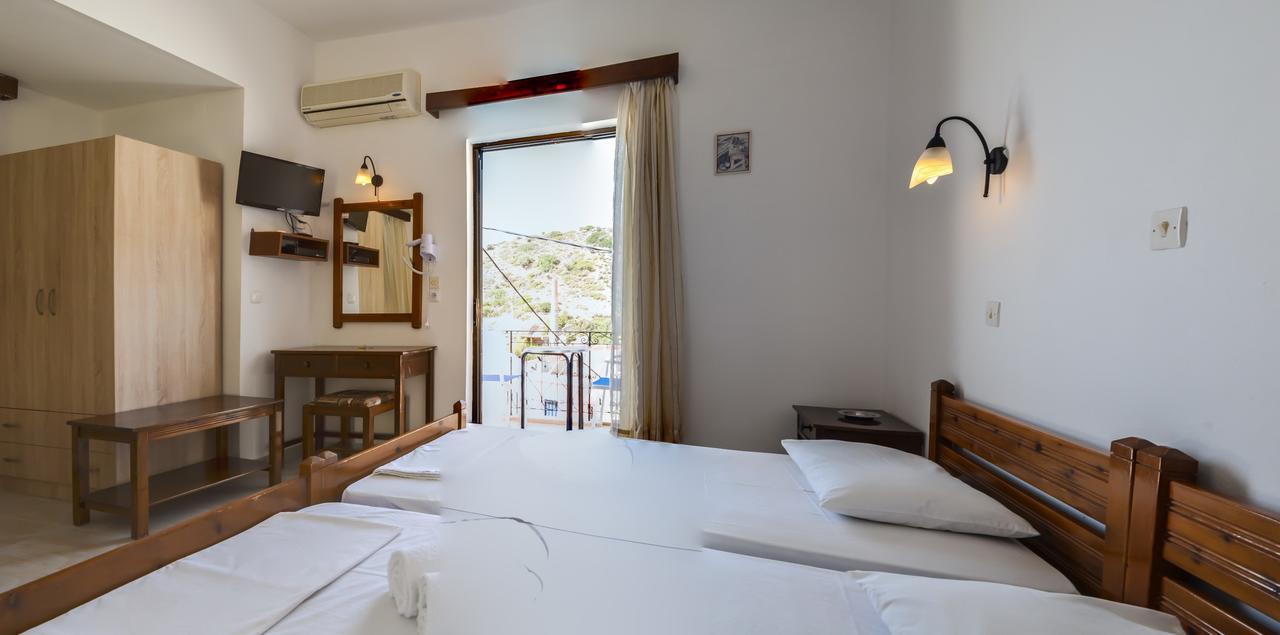 Kalypso Lejlighedshotel Agia Galini Eksteriør billede